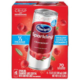 Ocean Spray® Sparkling Cranberry Juice Drink, 11.5 Fl Oz Cans, 4 Count