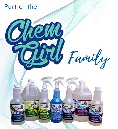 Chem-Girl | FRESH AGAIN Odor Remover & Deodorizer - Neutralizes Foul Odors in Upholstery, Carpet, Air, Shoes, Rugs, Clothes, Dog Beds, Litter Boxes |
