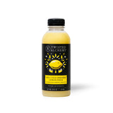 Twisted Alchemy Cold Pressed Eureka Lemon Juice - Hand Squeezed, All Natural, Non-GMO, No Sugar Added, Preservative Free - 16 oz Bottle for Craft