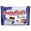 Baby Ruth, Chocolatey, Peanut, Caramel, Nougat, Fun Size Individually Wrapped Candy Bars, 10.2 oz each, Bulk 12 Pack