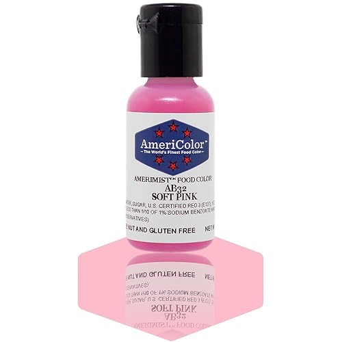 Blush AmeriMist™ Air Brush Food Color