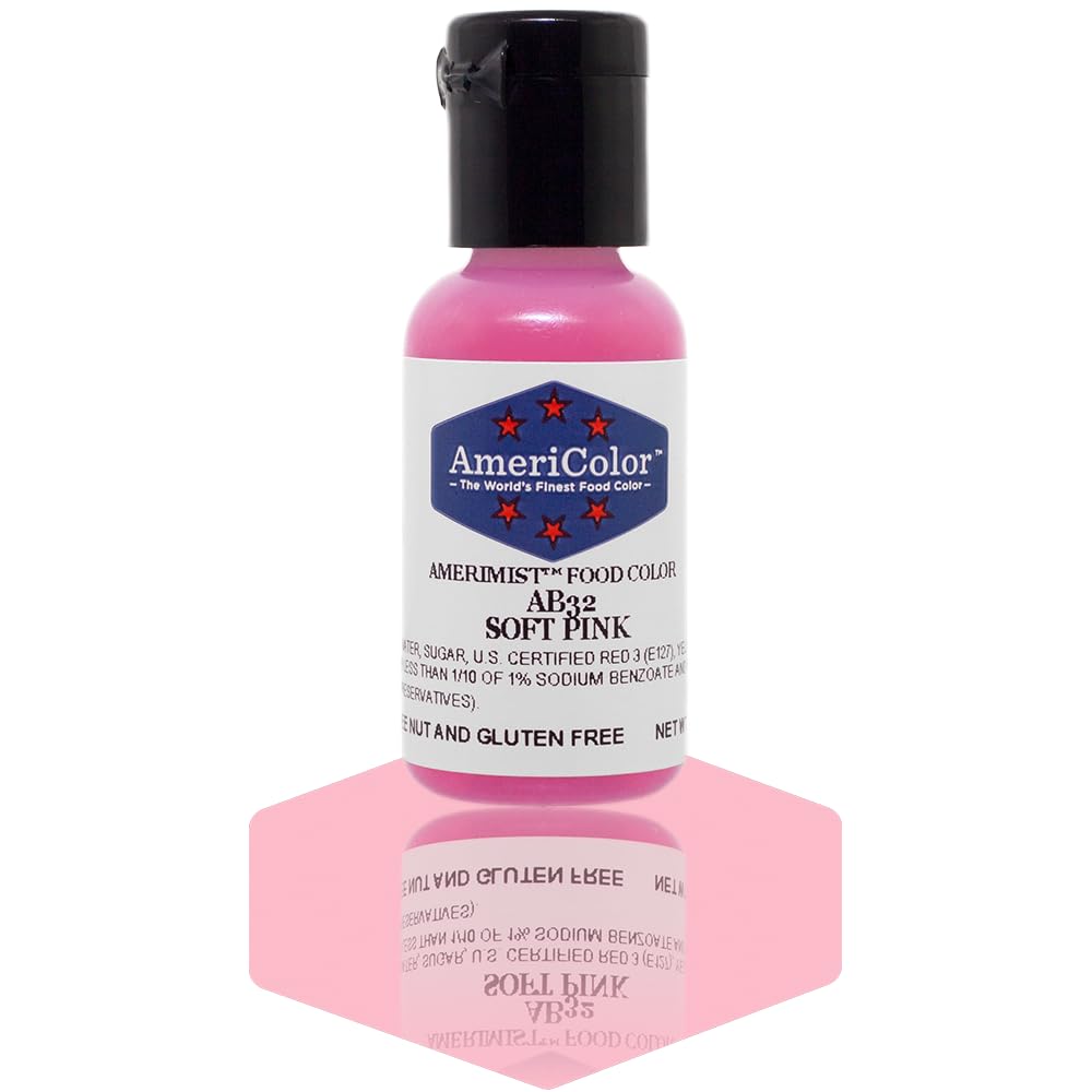 Blush AmeriMist™ Air Brush Food Color