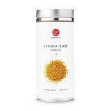 Senbird Premium Sobacha - Japanese Soba Buckwheat Tea - From Hokkaido - Loose Leaf in Airtight Tea Tin (4.2oz/120g)