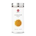 Senbird Premium Sobacha - Japanese Soba Buckwheat Tea - From Hokkaido - Loose Leaf in Airtight Tea Tin (4.2oz/120g)