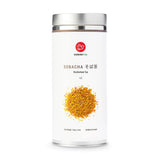 Senbird Premium Sobacha - Japanese Soba Buckwheat Tea - From Hokkaido - Loose Leaf in Airtight Tea Tin (4.2oz/120g)