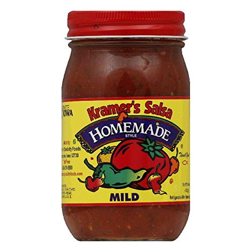 Kramer's Salsa: Homemade Style Mild Salsa, 16 oz