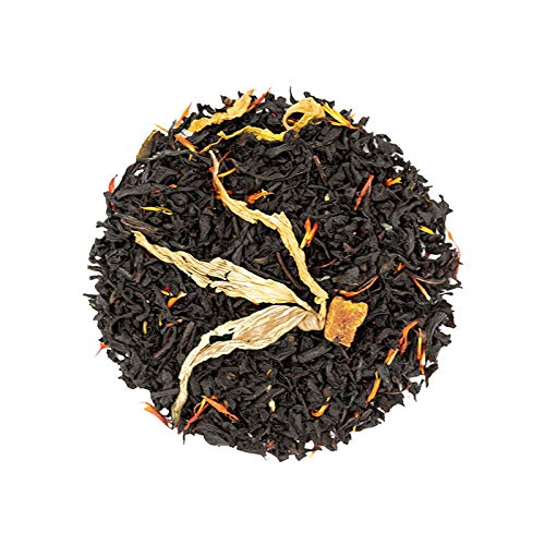 Simple Loose Leaf - Simple Apricot Black - Premium Loose Leaf Black Tea - High Caffeine - Rich and Sweet (4 Ounce)