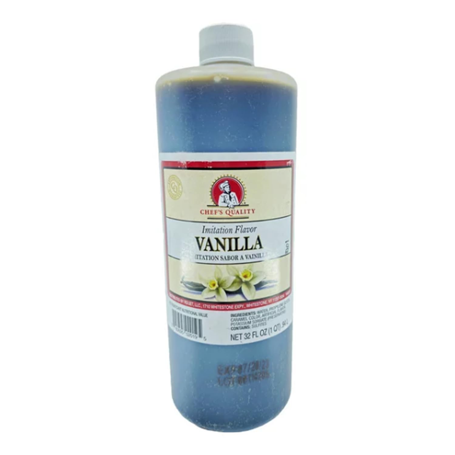 Chef's Quality - Imitation Vanilla Extract - 32 oz Bottle