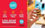 Free2b Foods Dark Chocolate Sun Cups Gluten-Free, Dairy-Free, Nut-Free and Soy-Free - 2-Cups (Pack of 12)