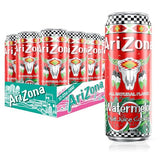 AriZona Watermelon, Fruit Juice Cocktail - Big Can, 22 Fl Oz (Pack of 12)