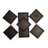 Holy Chocomoly! Quinoa Crunch Dark Chocolate Mini Bars - Vegan, Naturally Sweetened with Dates - Healthy Low Calorie Snacks (52 Cals), Plant-Based