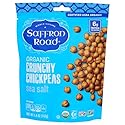 SAFFRON ROAD Organic Sea Salt Chickpeas, 5.4 Ounce