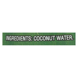 Real Coconut Water, 9.5 Ounce - 12 per case.