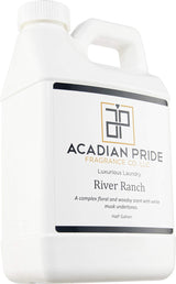 ACADIAN PRIDE FRAGRANCE CO Luxurious Wash Laundry Detergent (River Ranch) 1/2 Gallon/64 oz