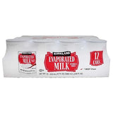 Kirkland Signature Evaporated Milk, 12 Fluid Ounce (12 Count)