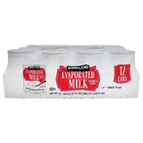 Kirkland Signature Evaporated Milk, 12 Fluid Ounce (12 Count)