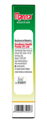 Manna Multigrains Health & Nutrition Drink - 500g (No Added Sugars & Preservatives)