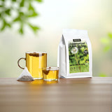 100 Count Pure Dandelion Leaf & Root Tea Bags -Liver Detox Herbal Tea,Caffeine-Free, No Additives, Roasted Dandelion Tea with an Earthy & Refreshing