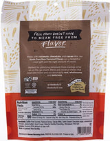 Absolutely Gluten Free Raw Coconut Chews with Chocolate and Cocoa Nibs 5 oz (Pack of 2)