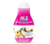 EZ-Sweetz Sodium Saccharin (Single Pack 1.42oz - Liquid Sweetener 600 Servings/Bottle)
