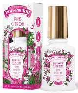 Poo-Pourri Before-You-Go Toilet Spray, Pink Citron, 2 Fl Oz, Up to 100 Uses, Bathroom Odor Deodorizer with Essential Oils for Home or Work, Travel