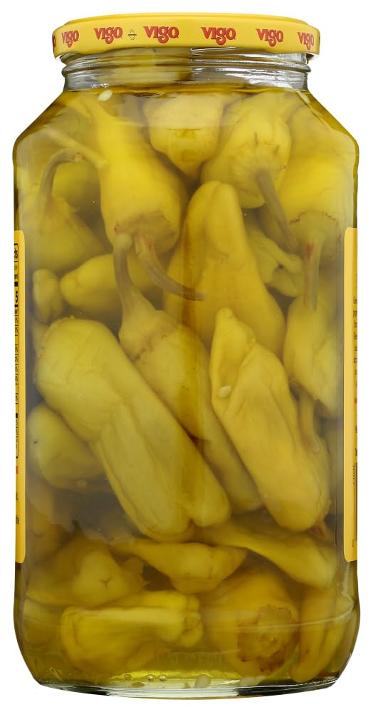 Vigo : Peppers, Greek, 32 OZ