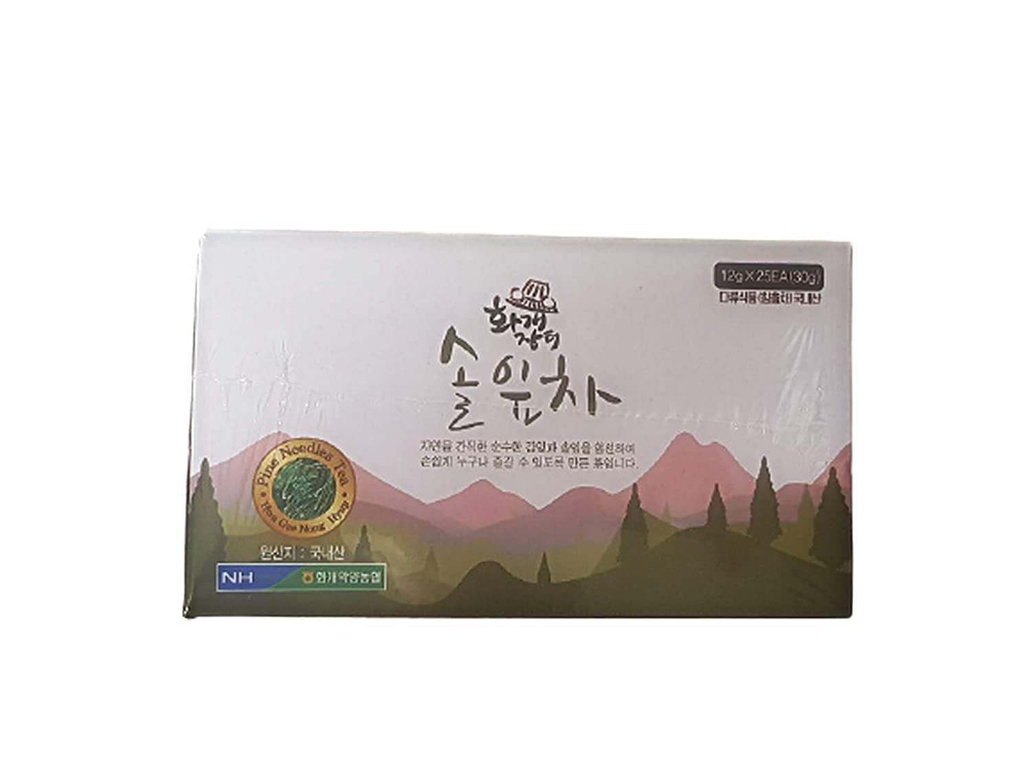 Organic Seasonal Pine Needle Tea (3 Box (75Tea Bag))
