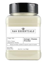 Raw Essentials White Asiago Cheese Powder - Irresistible Creaminess and Umami Depth for Pasta, Pizza, Snacks, and More - Savory & Cheesy - 7 Ounce