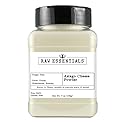 Raw Essentials White Asiago Cheese Powder - Irresistible Creaminess and Umami Depth for Pasta, Pizza, Snacks, and More - Savory & Cheesy - 7 Ounce