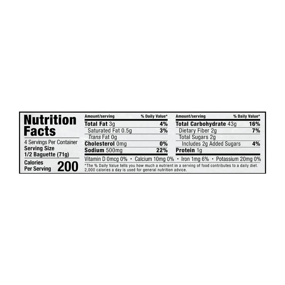 Cappello's Baguettes, Gluten Free, Frozen Bread 10 oz