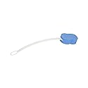 Essential Medical Supply Everyday Essentials Hourglass Bath and Shower Sponge with Extra Long Curved Handles