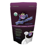 Joe Mangosteen Healthy Organic Coffee with Mangosteen & Ganoderma 3 - 3.73oz Bags (120 Servings)