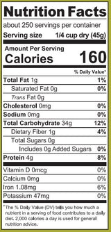 Ralston Family Farms Artisanal Nature's Blend Rice, 25 lb Bucket, American Grown, Non-GMO, Naturally Gluten Free