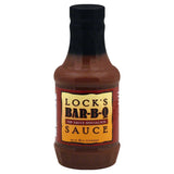 LOCK SAUCE BAR B QUE 18OZ CASE OF-12
