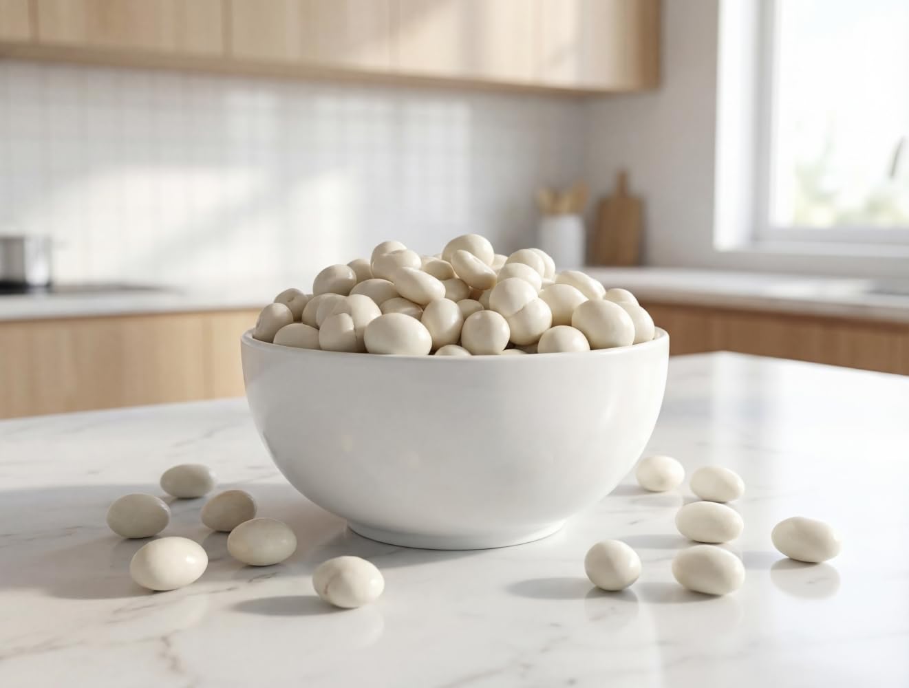 Yogurt Covered Peanuts - 1 lb Bulk Bag - Sweet & Crunchy Snack - Creamy Yogurt Coating Over Fresh Slow Roasted Peanuts - Snacks, Trail Mix