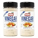 Vinegar & Sea Salt Seasoning - Badia Spices - Pack of 2