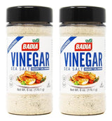 Vinegar & Sea Salt Seasoning - Badia Spices - Pack of 2