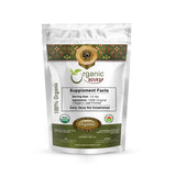 Organic Way Dried Oregano Leaf Powder (Origanum vulgare) - European Wild-Harvest | Vegan, Non GMO & Gluten Free | Origin - Albania (1/4LBS / 4Oz)