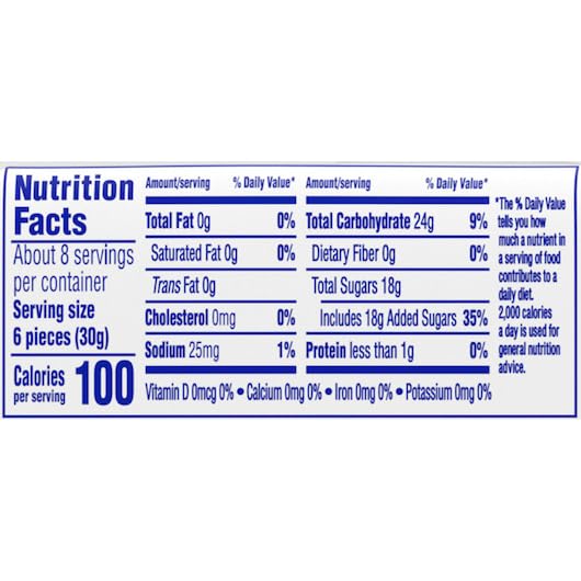 Kraft Jet Puffed Stacker Marshmallow, 8 Ounce -- 16 per case.