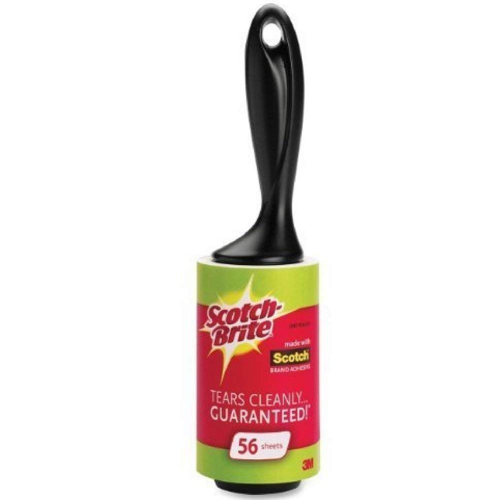Scotch Lint Roller, 56-Count Roll (Pack of 5)