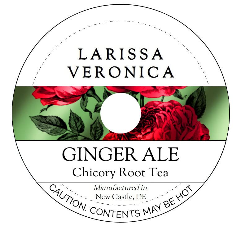 Ginger Ale Chicory Root Tea (Single Serve K-Cup Pods) (12 pods, ZIN: 572788) - 3 Pack