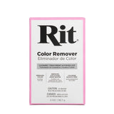 2oz. Rit Color Remover - Removes Stains from Cotton, Linen, Wool, Rayon, and Ramie - Bulk 12 Pack