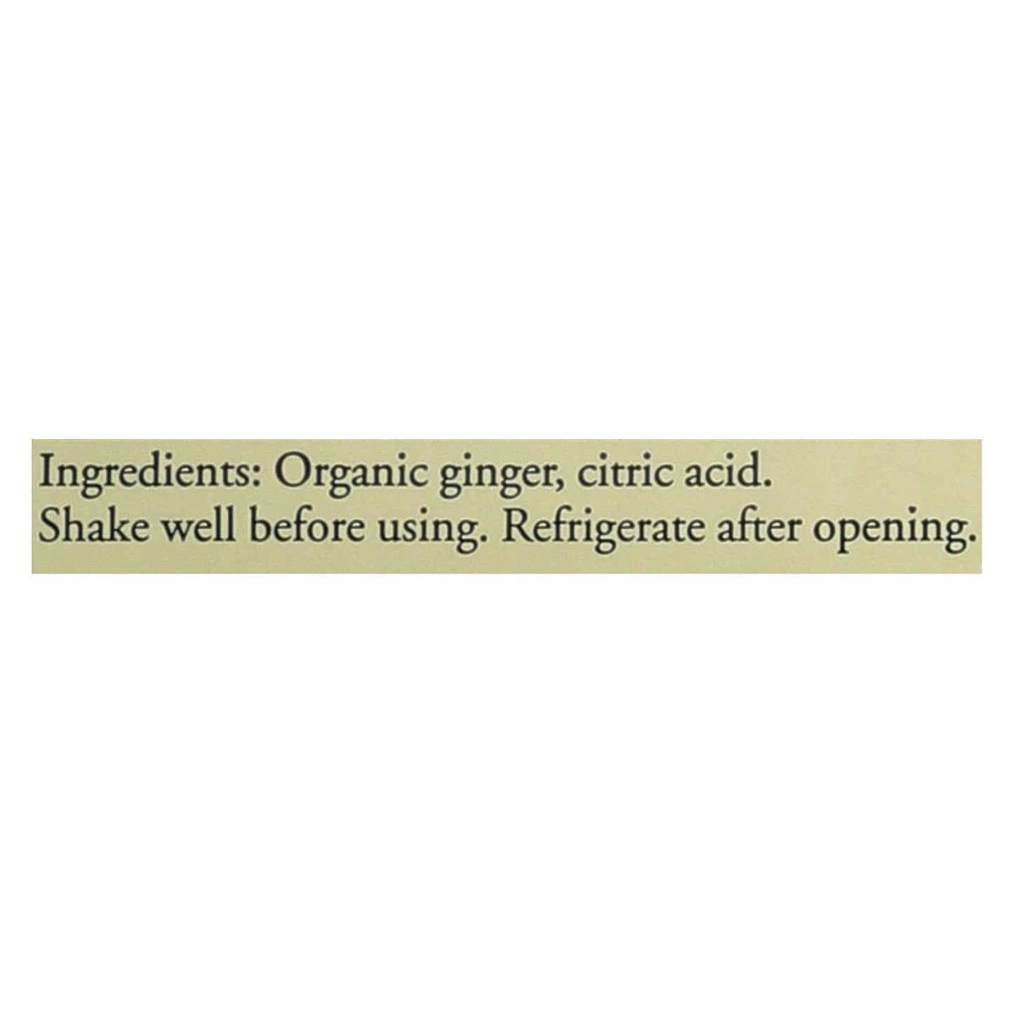 Ginger People Ginger Juice