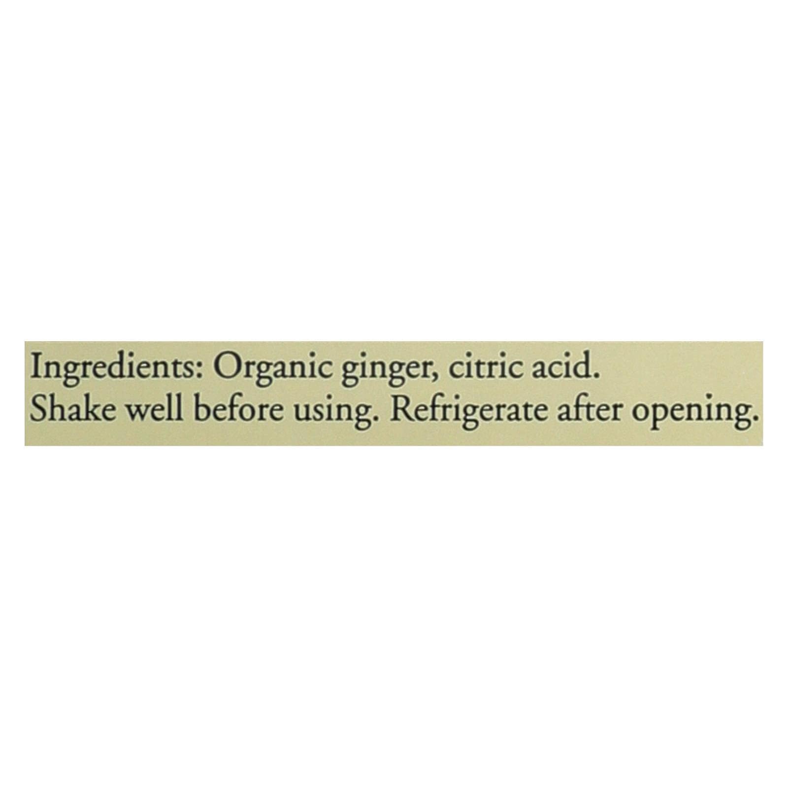 Ginger People Ginger Juice
