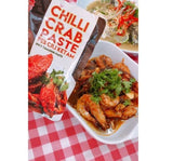 ITP Foods Asean Paste Series - Chilli Crab Paste 200g - Chili Crab Paste is spicy, sour & flavorful. It can be used as marinating ingredient, or