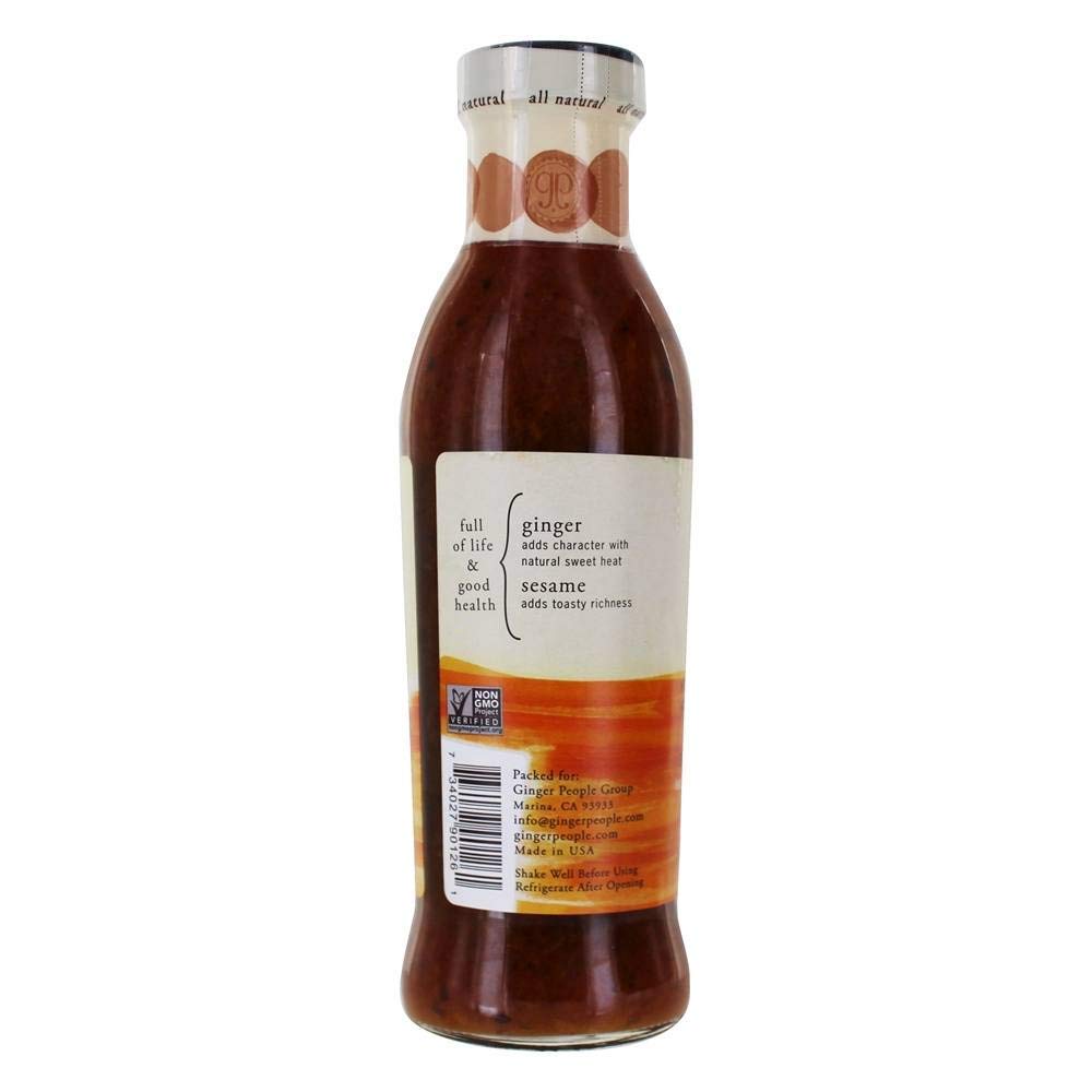 The Ginger People, Sauce Ginger Sesame, 12.7 Fl Oz