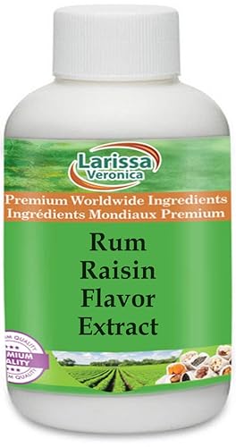 Rum Raisin Flavor Extract (16 oz, ZIN: 529548)