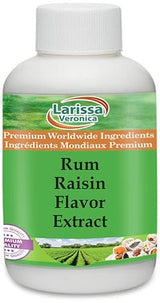 Rum Raisin Flavor Extract (16 oz, ZIN: 529548)
