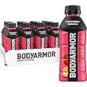 BODYARMOR Sports Drink, Strawberry Banana, Electrolyte Drink Hydration, 16 Fl Oz Bottles (12 Pack), Flavored Coconut Water with B Vitamins