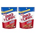 Nestle Big Turk Bites Minis 180g/6.3oz, 2-Pack, Imported from Canada, Low Fat Chocolate Candy with Jelly